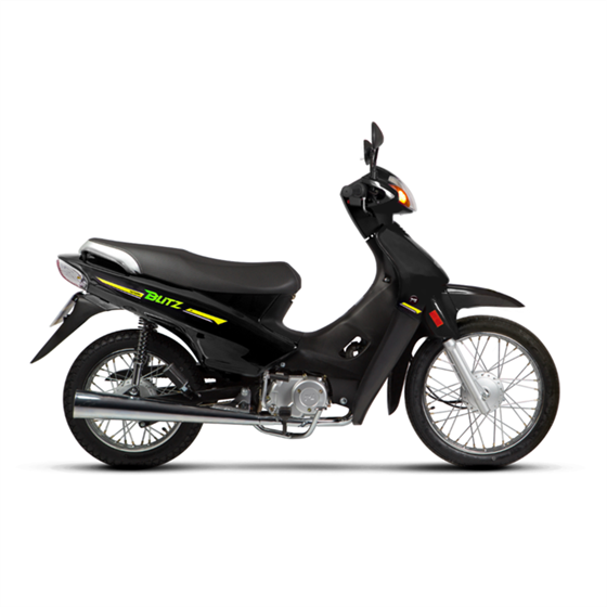 Motomel Blitz 110 Automática