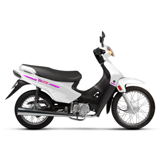 Motomel Blitz 110