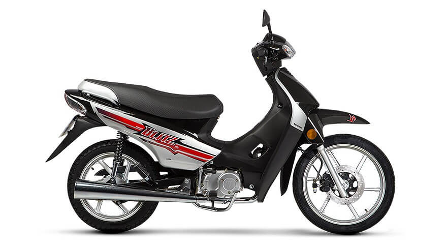Motomel Blitz 110 Full, vista lateral