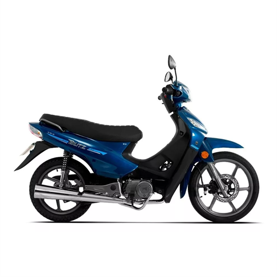 Motomel Blitz Plus