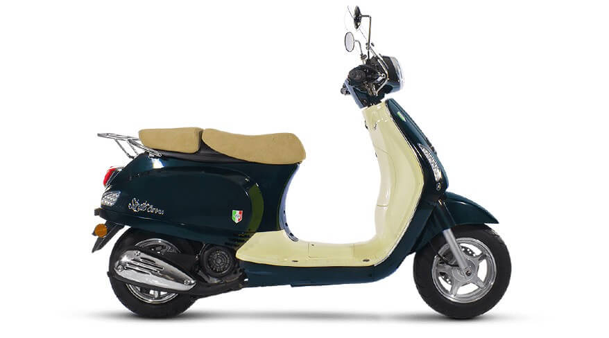 Motomel Strato Euro 150 LED