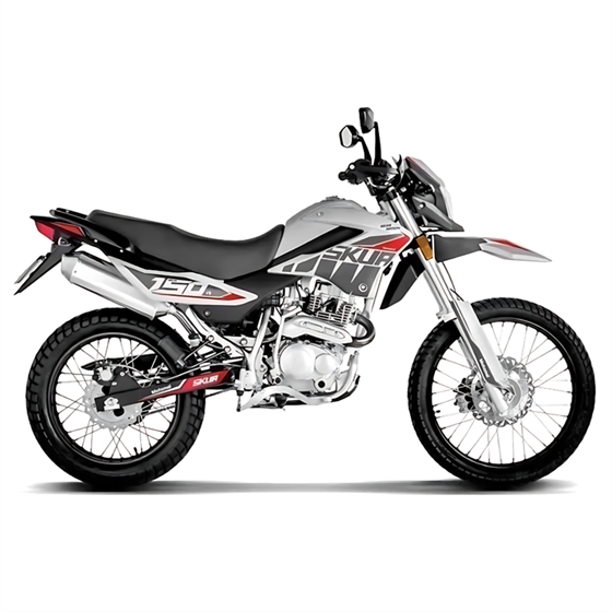 Motomel Skua 150 Silver Edition