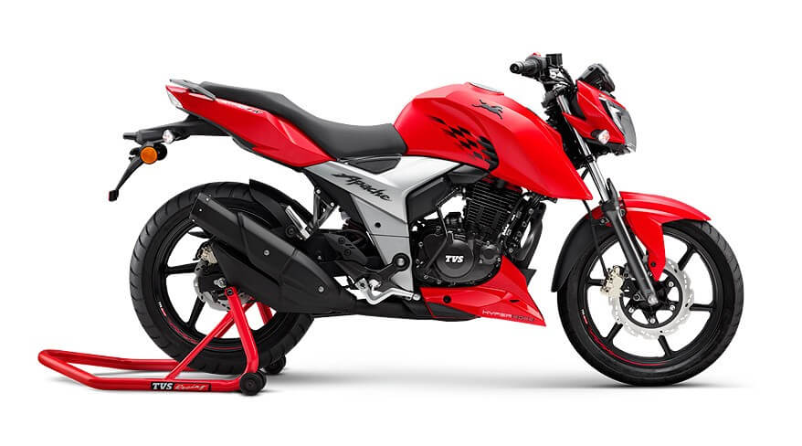 TVS RTR 160 4V