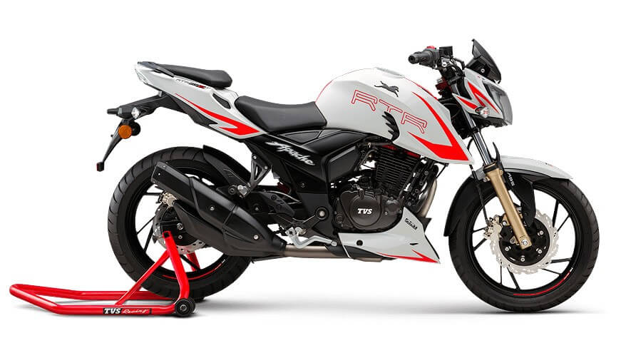 TVS RTR 200 4V FI