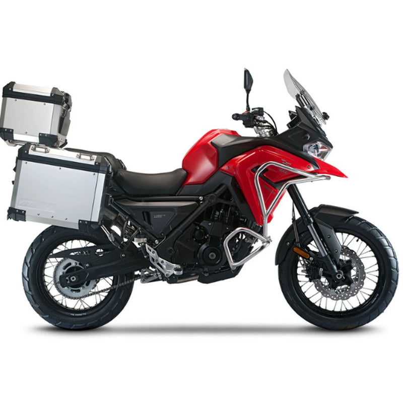 Voge 650 DS, vista lateral
